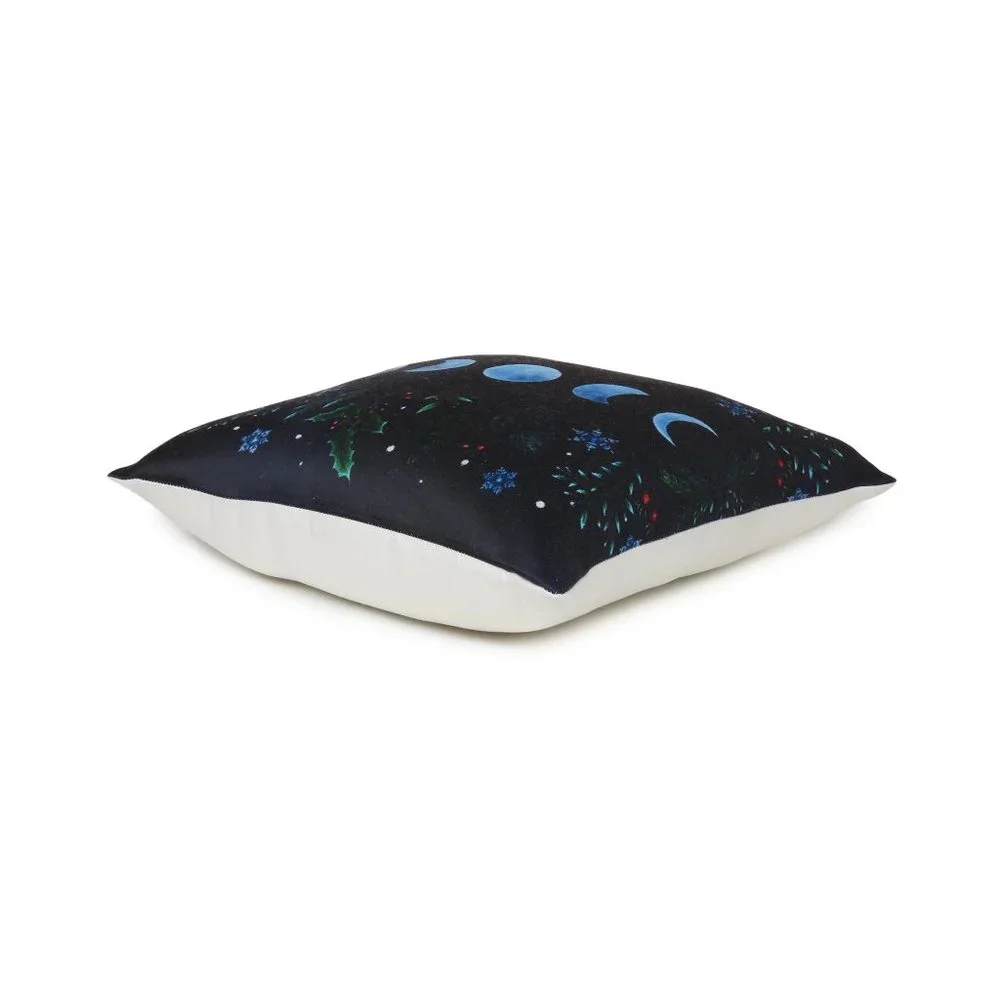 Oussum Halloween Moon Digital Print Cushion Pillow Cover Home Decorative